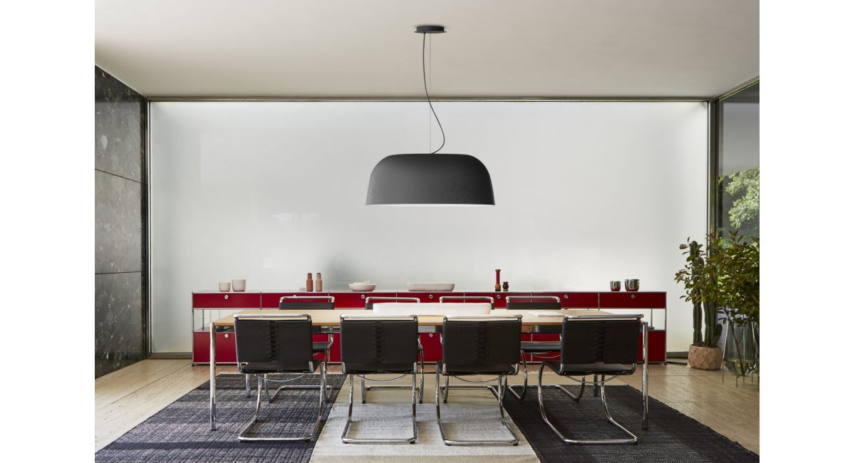 MARSET_DJEMBE_ LÁMPARA SUSPENDIDA_MINIM_lifestyle oficina