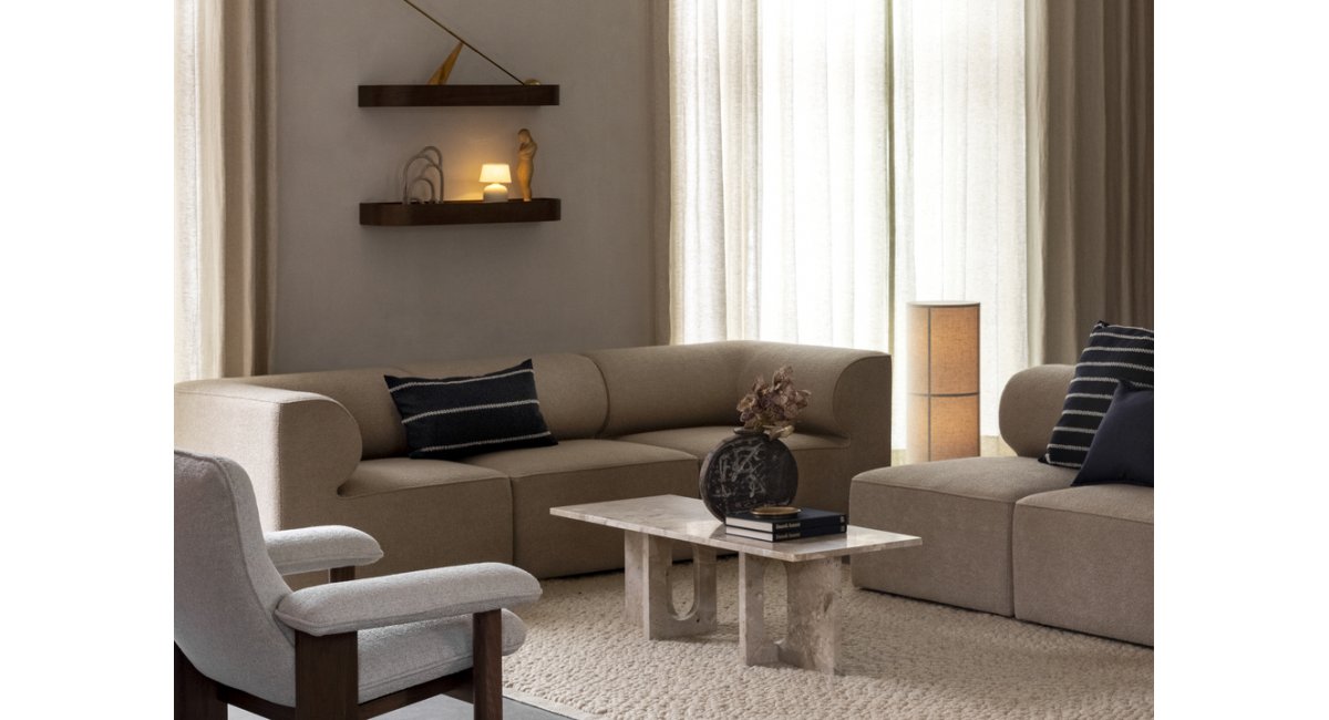 MENU _ Androgyn Lounge Table - mesa de centro - MINIM Madrid - lifestyle sala de estar