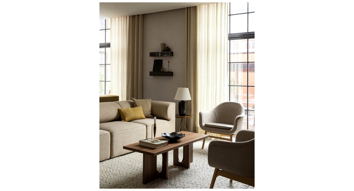 MENU _ Androgyn Lounge Table - mesa de centro - MINIM Madrid - lifestyle