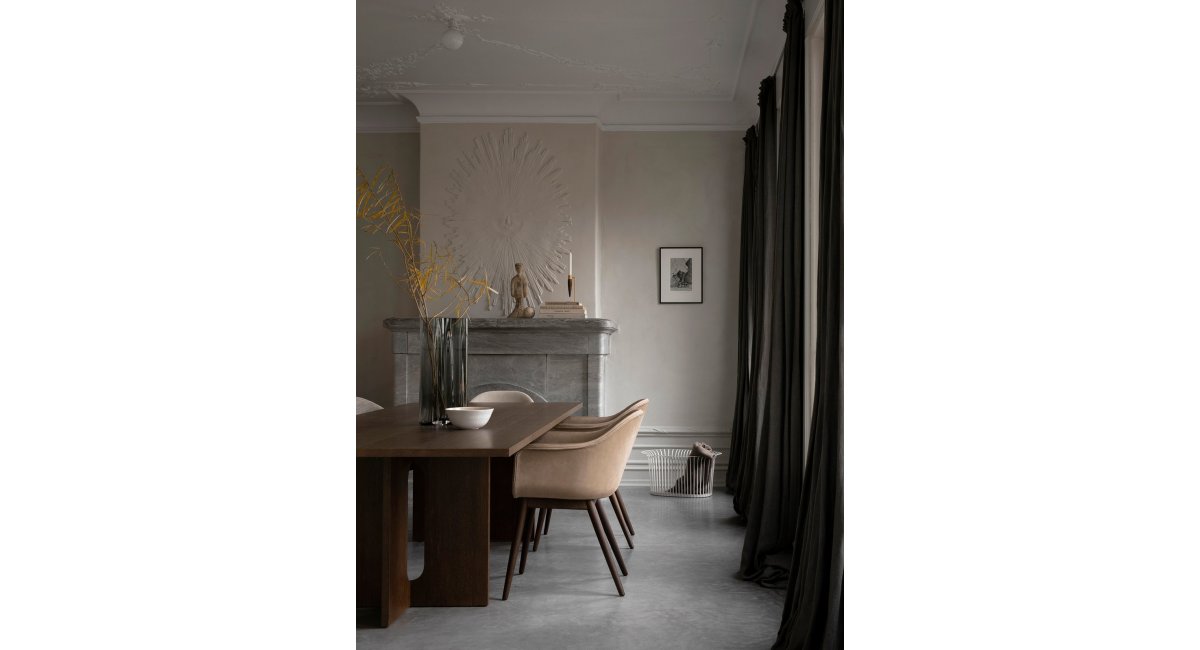 Androgyne Dining Table Rectangular Menu en MINIM