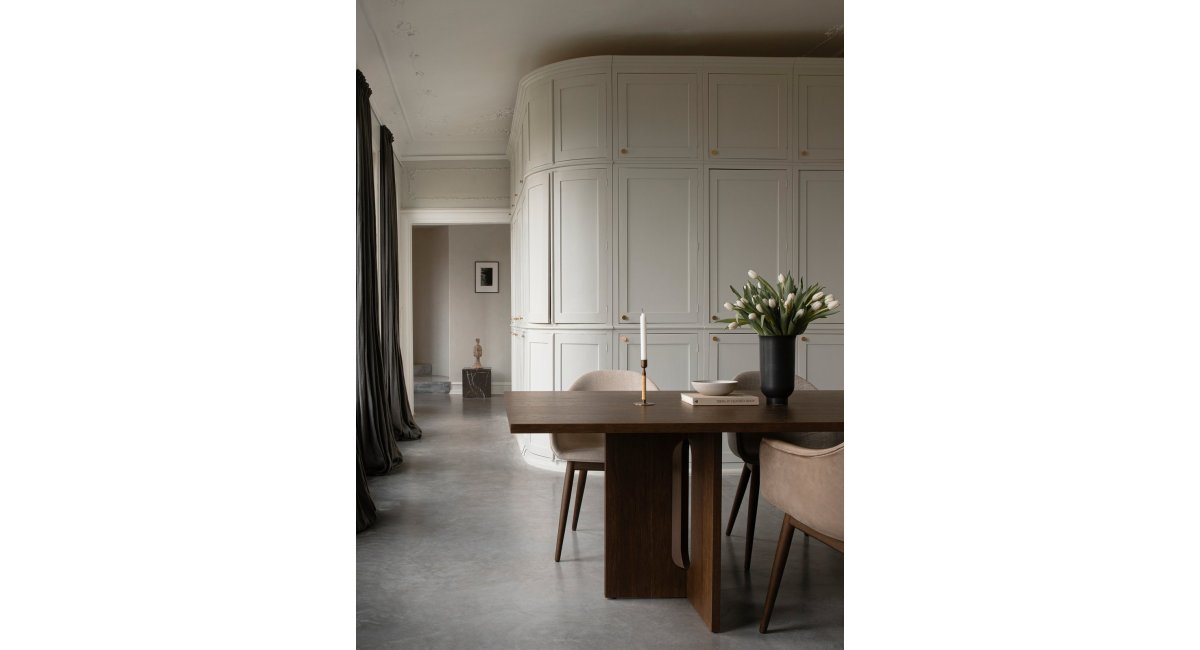 Androgyne Dining Table Rectangular Menu en MINIM