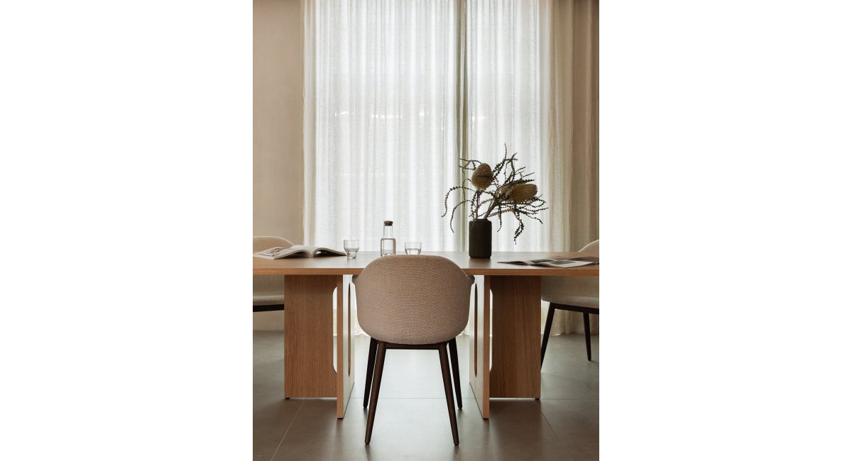 Androgyne Dining Table Rectangular Menu en MINIM