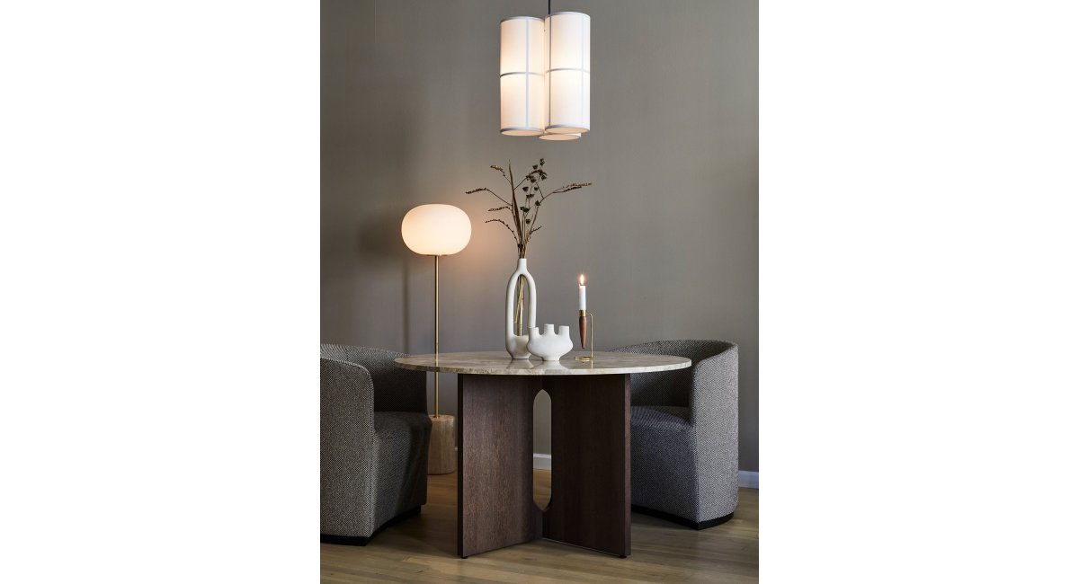 Androgyne Dining Table Menu en MINIM