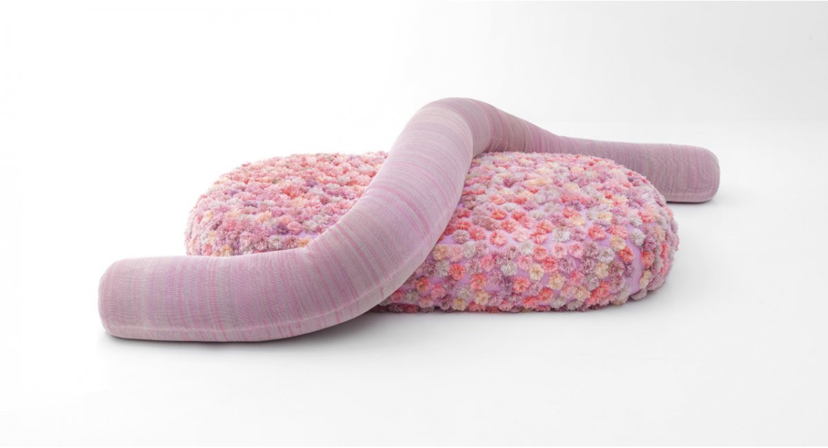 METAMORFOSI CHROMODORO_banco_Paola Lenti_MINIM