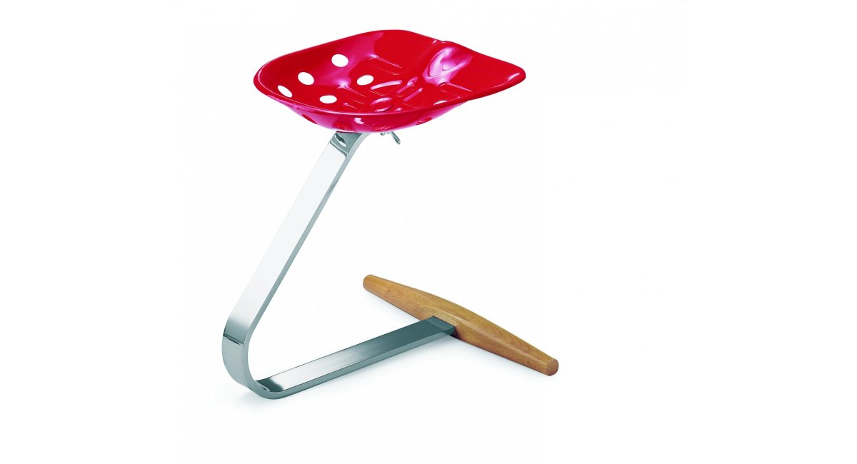 Mezzadro taburete Zanotta en MINIM