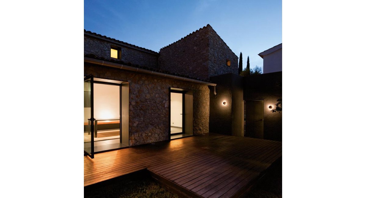 MICRO - lámparas de exterior - Vibia - MINIM - Lifestyle terraza