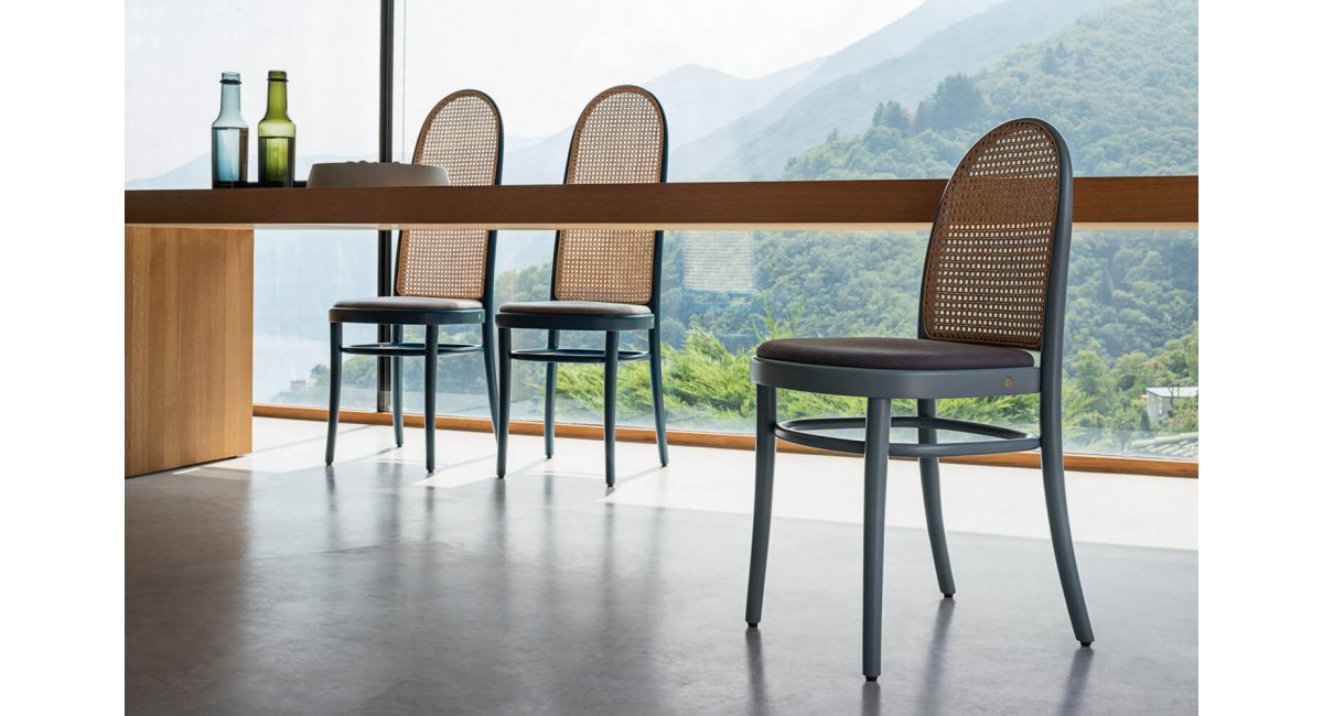 MORRIS - silla - Gebrüder Thonet Vienna - MINIM - lifestyle comedor