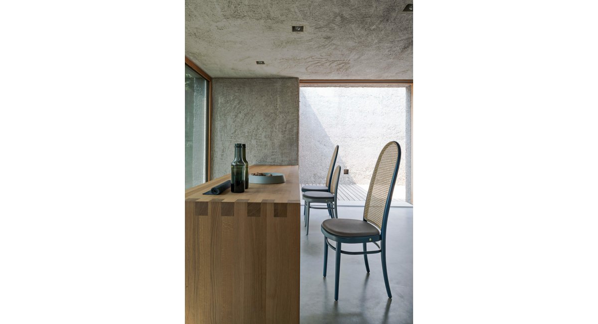 MORRIS - silla - Gebrüder Thonet Vienna - MINIM - lifestyle