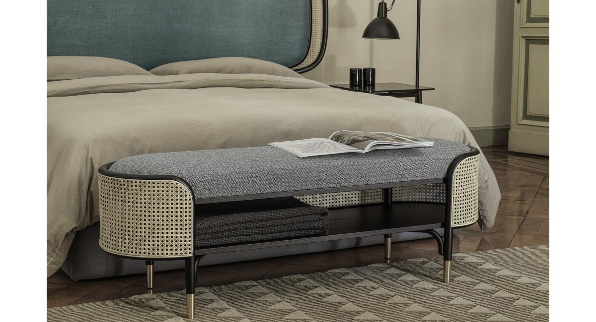 MOS - banco - Gebrueder Thonet Vienna - MINIM - lifestyle dormitorio