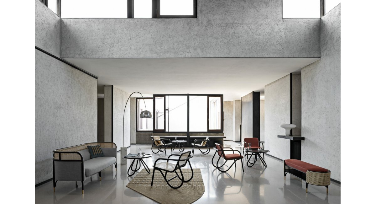 MOS - banco - Gebrueder Thonet Vienna - MINIM - lifestyle