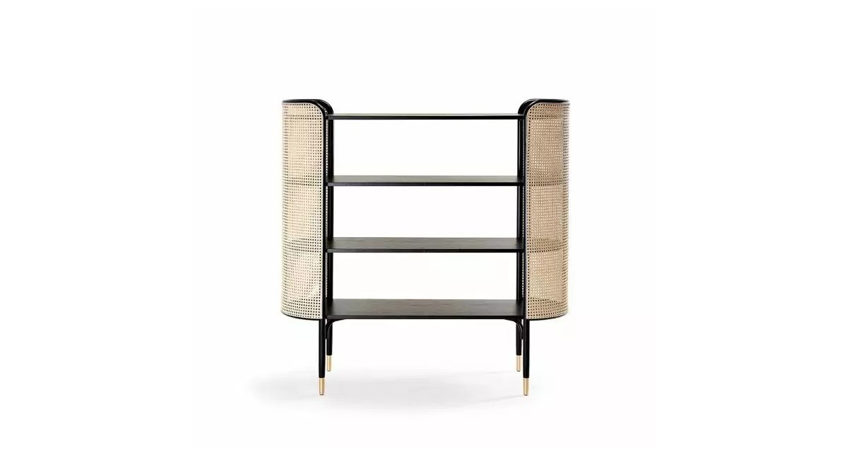 MOS - bookcase - librería - GamFratesi - gebrüder Thonet Vienna - GTV - MINIM