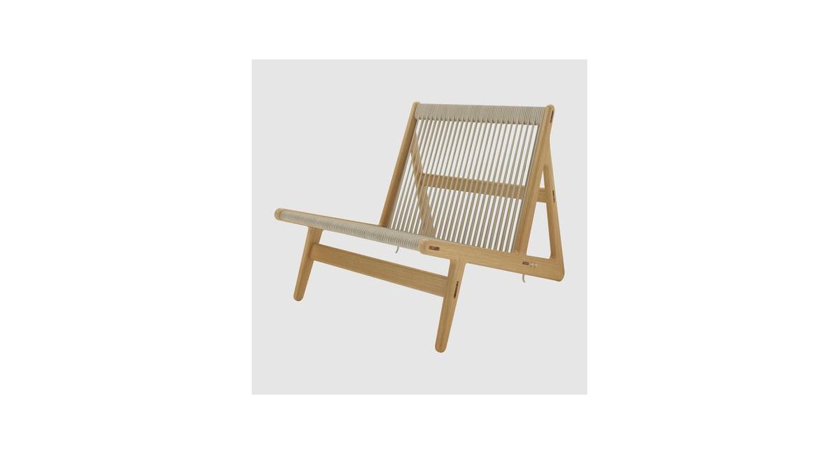 MR01 Initial LoungeChair_butaca de ROBLE_Gubi_MINIM