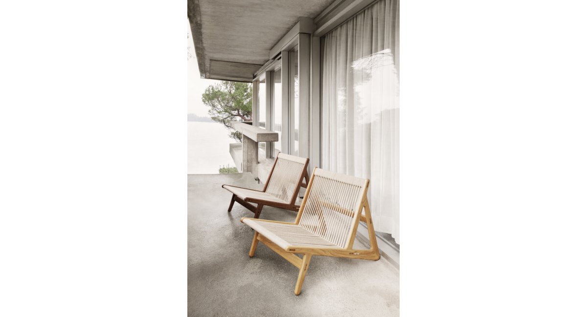 MR01 Initial LoungeChair_butaca_Gubi_MINIM_lifestyle exterior