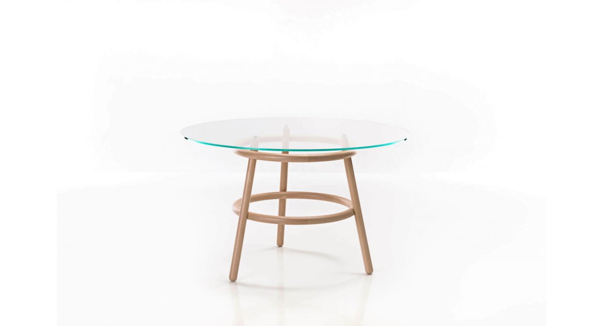 Magistretti 03 02 - mesa de comedor - Gebrueder Thonet Vienna - MINIM