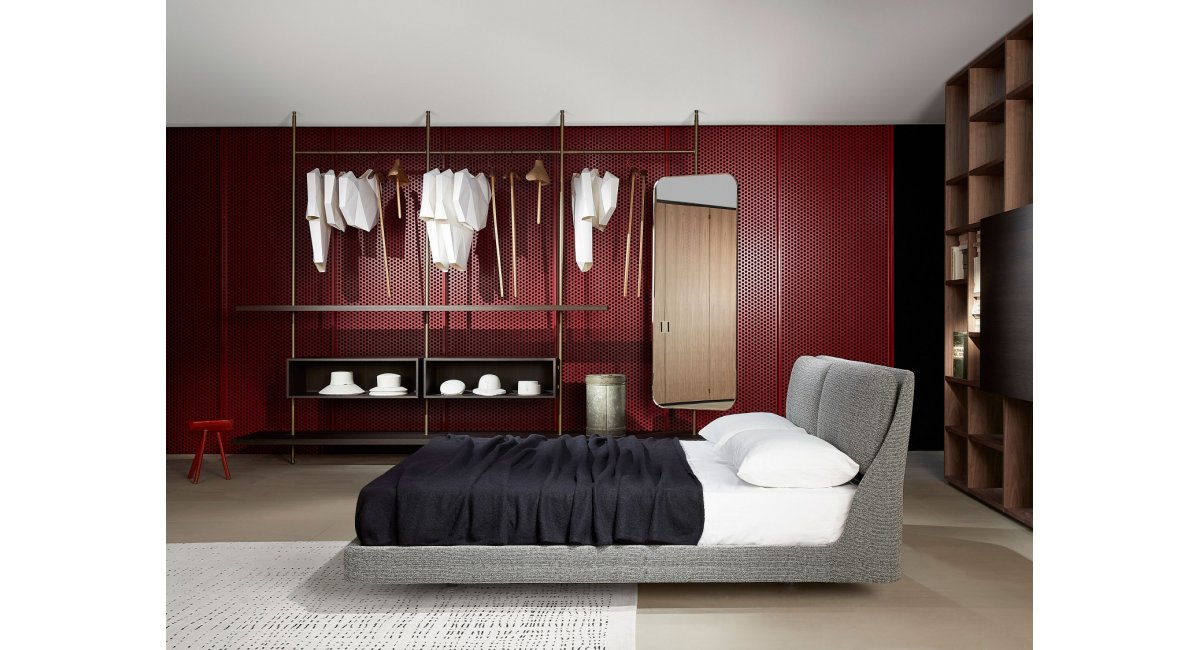 Makura - cama - Porro - MINIM - Lifestyle dormitorio