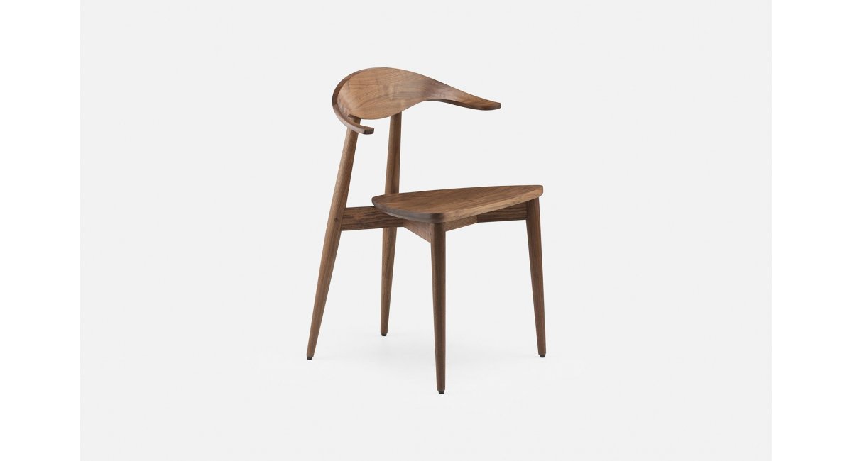 Manta Dining Chair - Matthew Hilton -nogal danés-delaespada-MINIM - Madrid - Barcelona