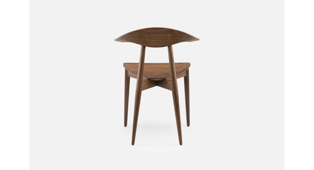Manta Dining Chair - Matthew Hilton -nogal danés-delaespada-MINIM
