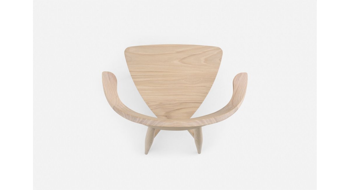Manta Dining Chair - Matthew Hilton -roble -delaespada-MINIM - Barcelona - Madrid