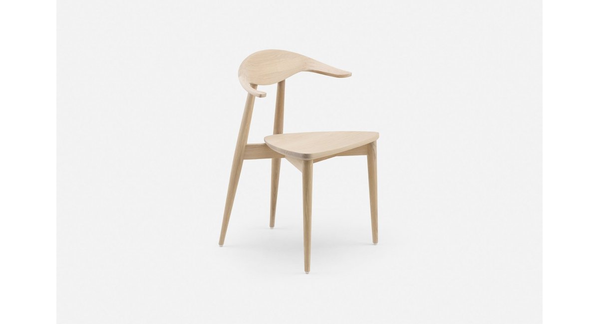 Manta Dining Chair - Matthew Hilton -roble -delaespada-MINIM