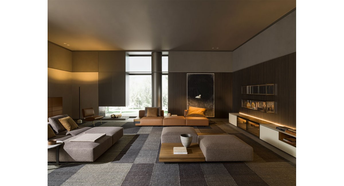 Marteen - sofá - Molteni - MINIM