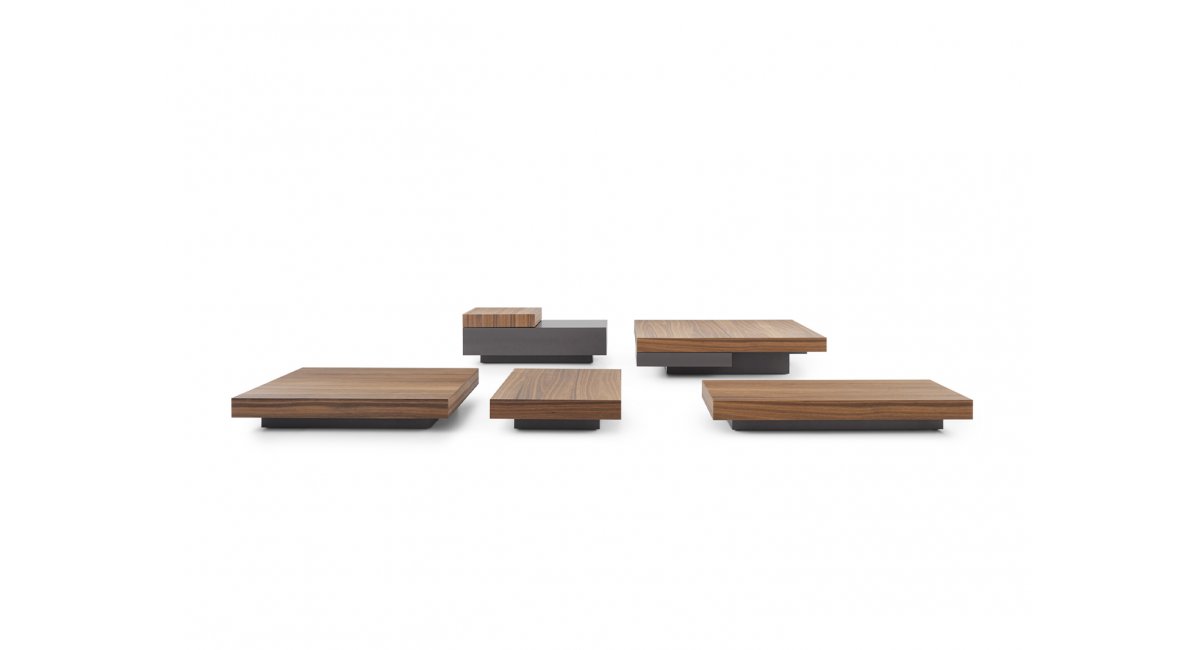 Marten - coffee table - mesa de centro - Molteni - MINIM