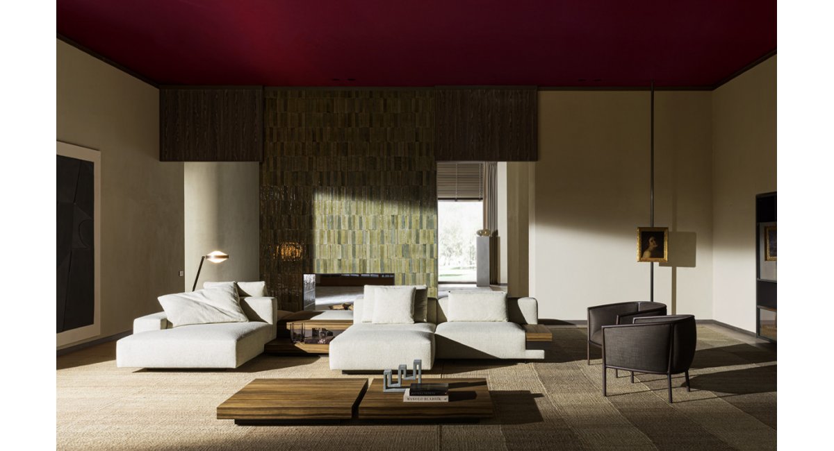 Marten - coffee table - mesa de centro - Molteni - MINIM