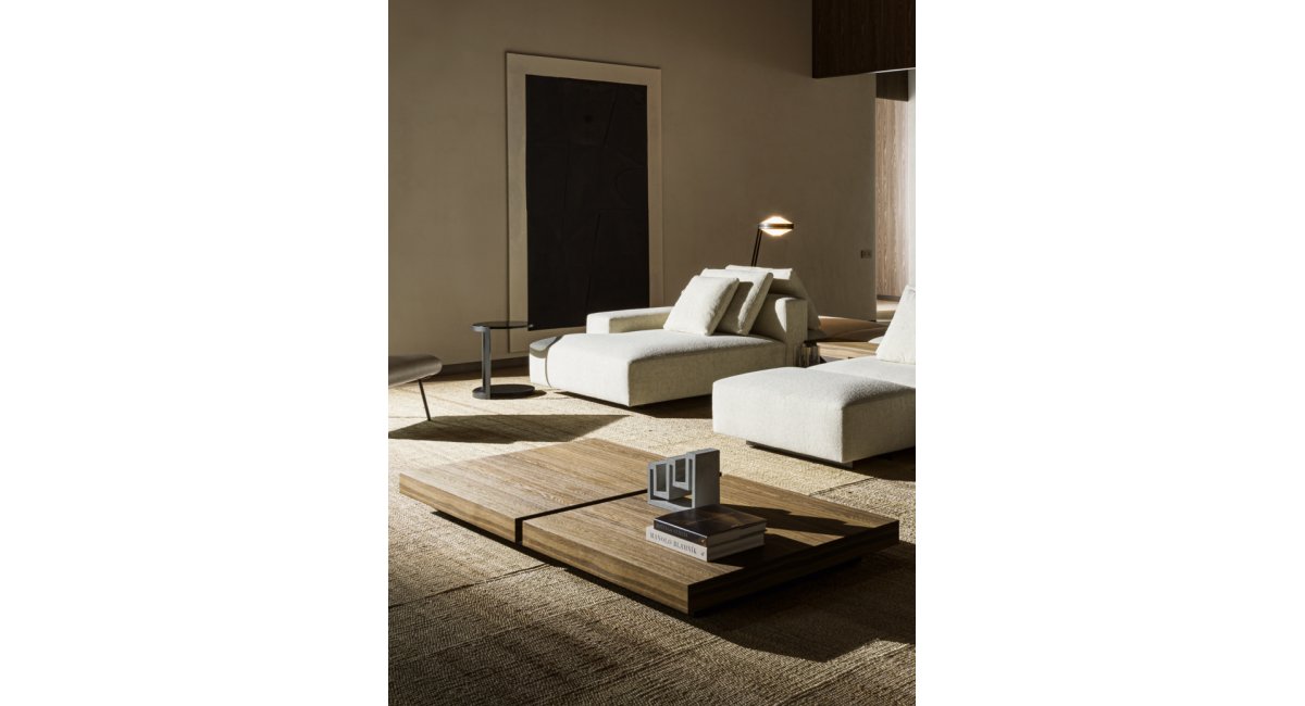 Marten - coffee table - mesa de centro - Molteni - MINIM