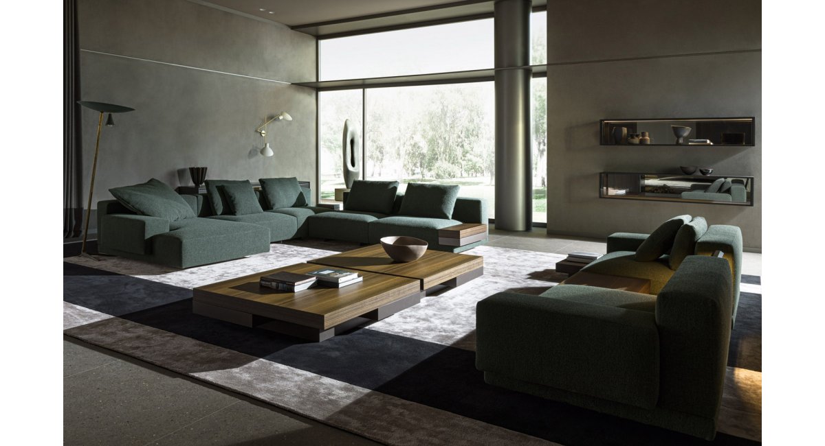 Marten - coffee table - mesa de centro - Molteni - MINIM