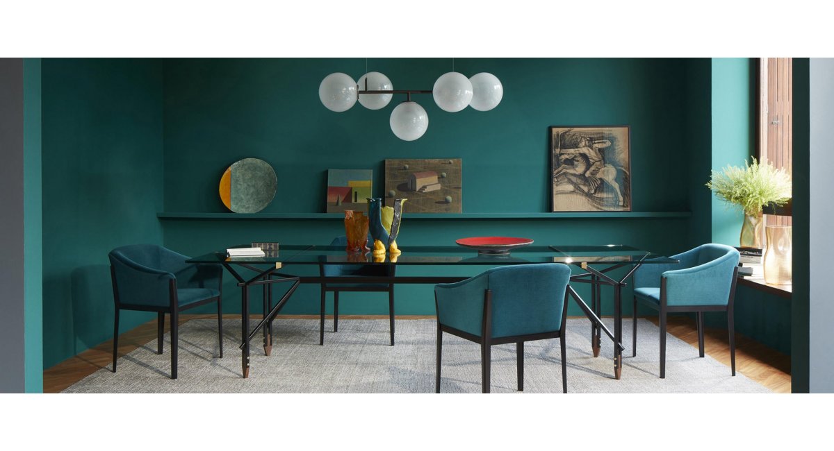 Mesa 815 Olimpino - Cassina - MINIM - lifestyle comedor