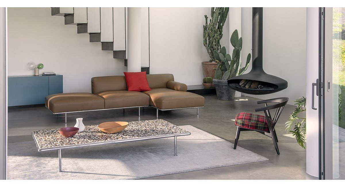 Mesa Cap Martin Sunset Table Cappellini en Minim