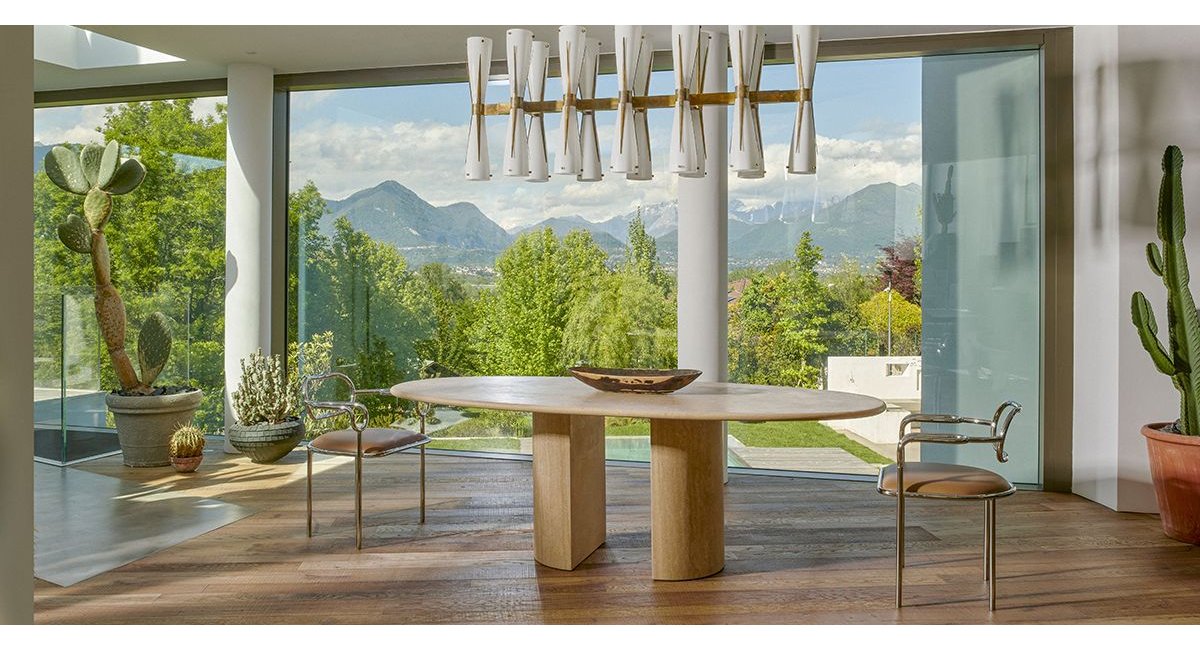 Mesa Dolmen Cappellini en Minim