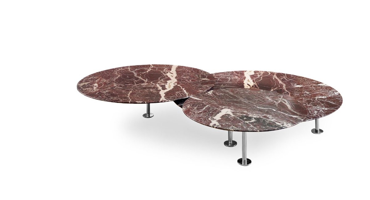 Mesa Grasshopper Coffee Table Knoll en Minim