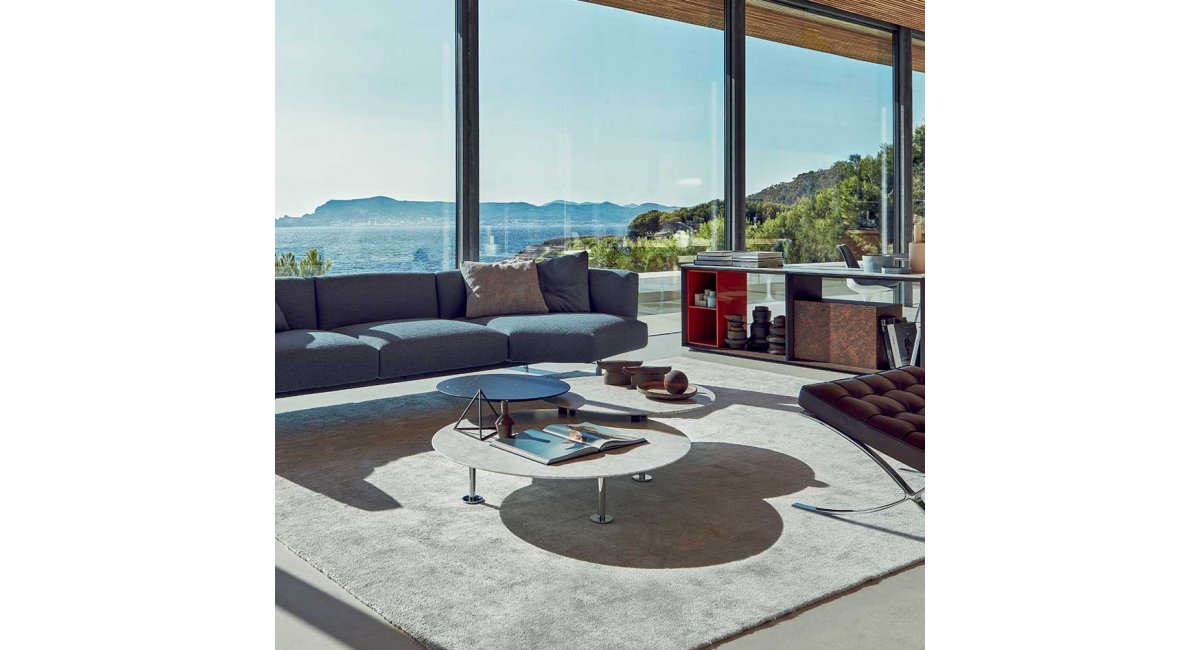 Mesa Grasshopper Coffee Table Knoll en Minim