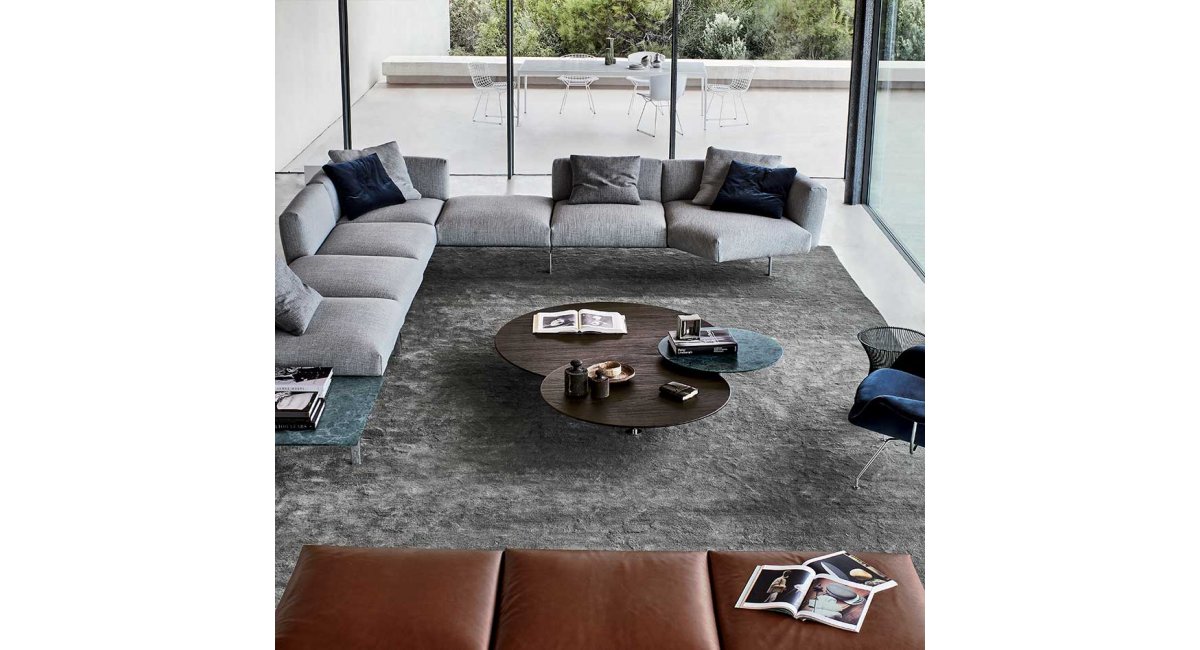 Mesa Grasshopper Coffee Table Knoll en Minim