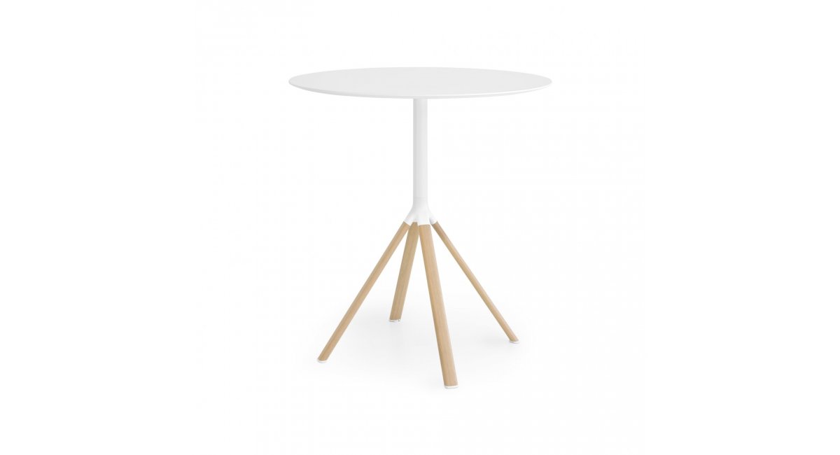 Mesa La Palma_ mesa modular_patas aluminio_diferentes alturas_diferentes materiales_MINIM Showroom_Madrid_Barcelona_fork_P125-H110