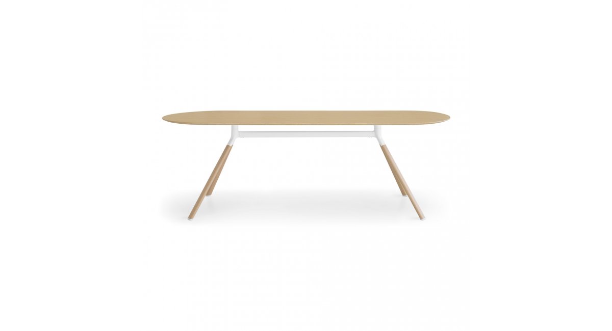 Mesa La Palma_ mesa modular_patas aluminio_diferentes alturas_diferentes materiales_MINIM Showroom_Madrid_Barcelona_fork_P128-H74