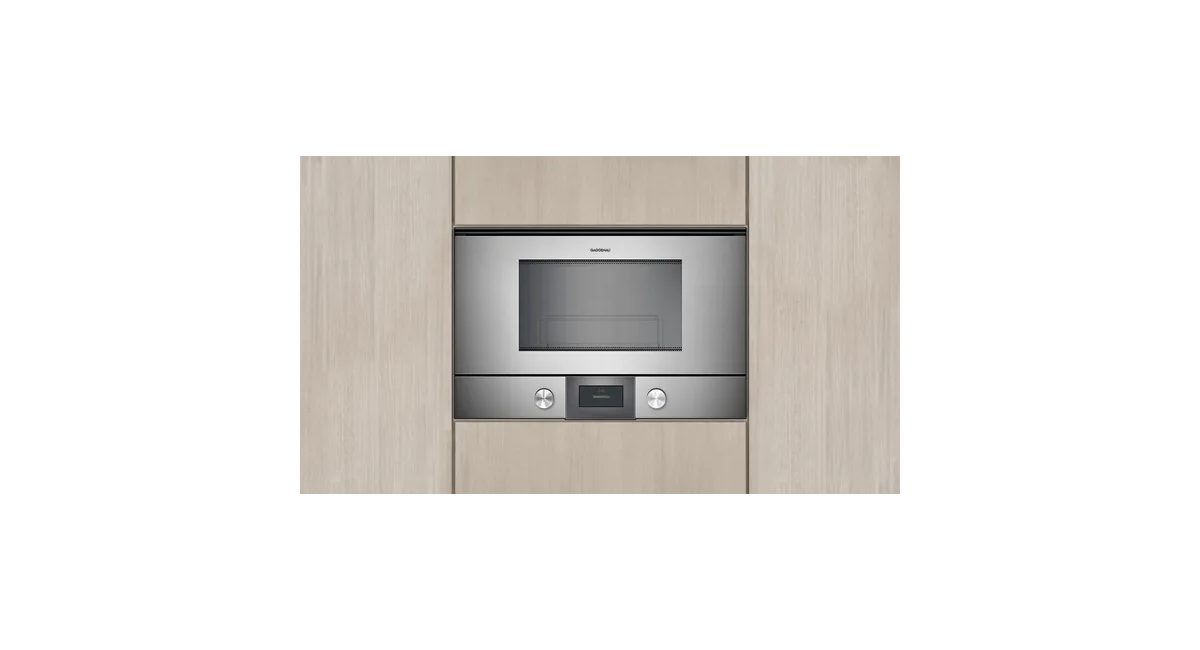 MicroondasSerie200_Gaggenau_MINIM Barcelona Madrid