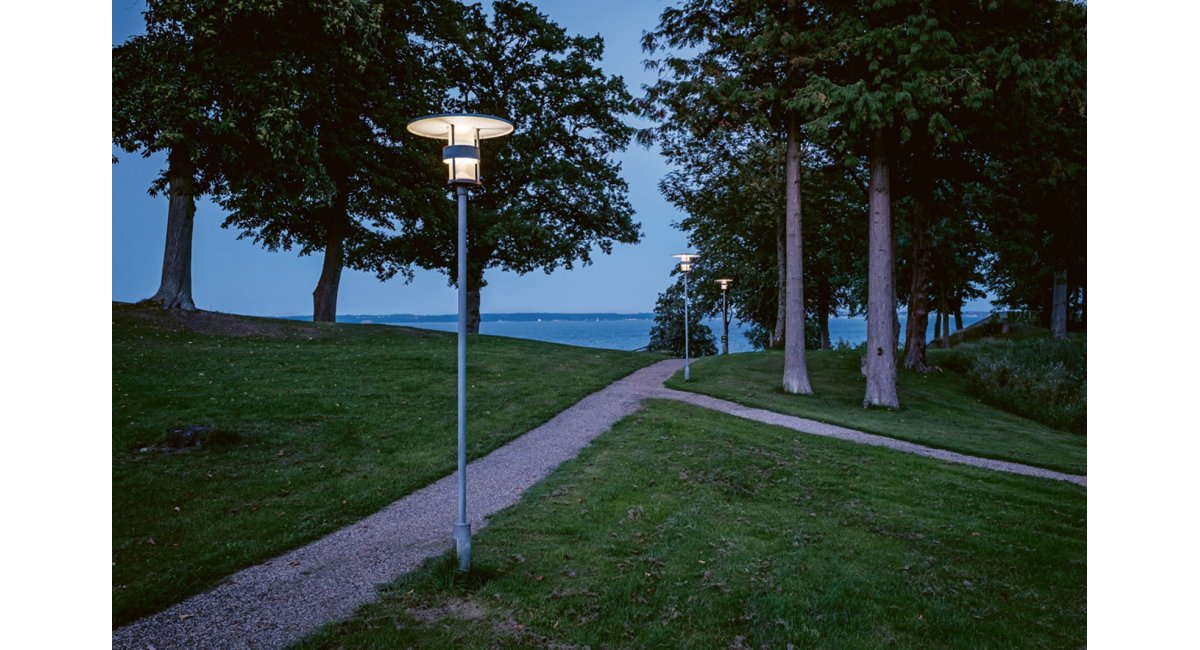 Mini Post Albertslund - Louis Poulsen - MINIM - lifestyle parque