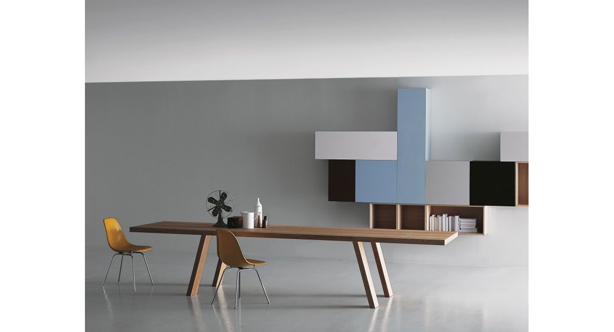 Minimo - Porro - Mesa - MINIM - lifestyle sala