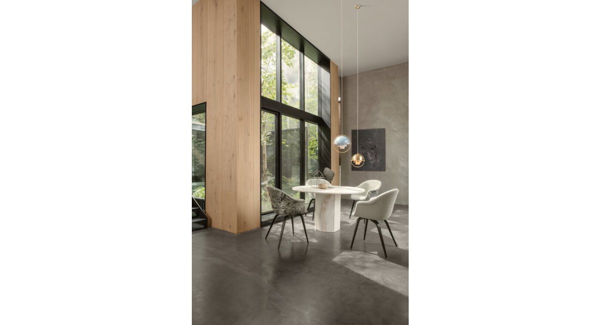 Multi-Lite_Pendant Small _ lámpara de techo pequela _ Gubi - MINIM - lifestyle comedor