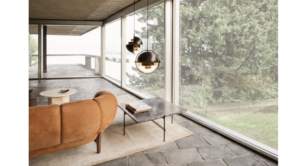 Multi-Lite_Pendant Small _ lámpara de techo pequela _ Gubi - MINIM - lifestyle