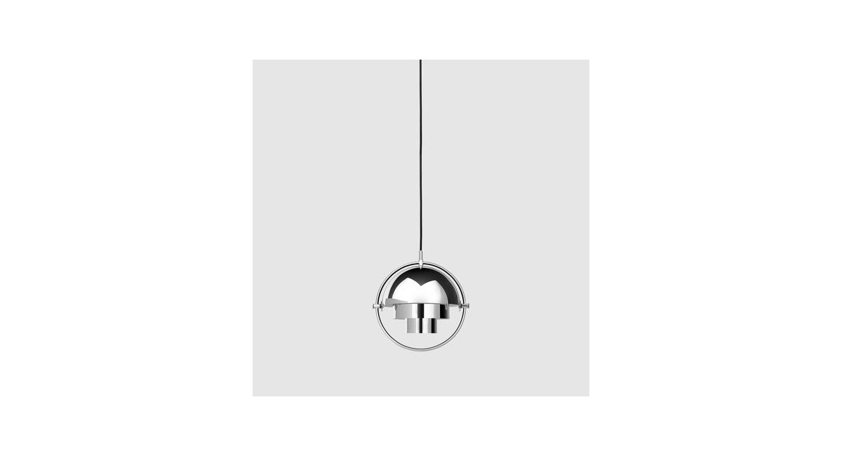 Multi-Lite_Pendant Small _ lámpara de techo pequela _ Gubi - MINIM _ varios acabados