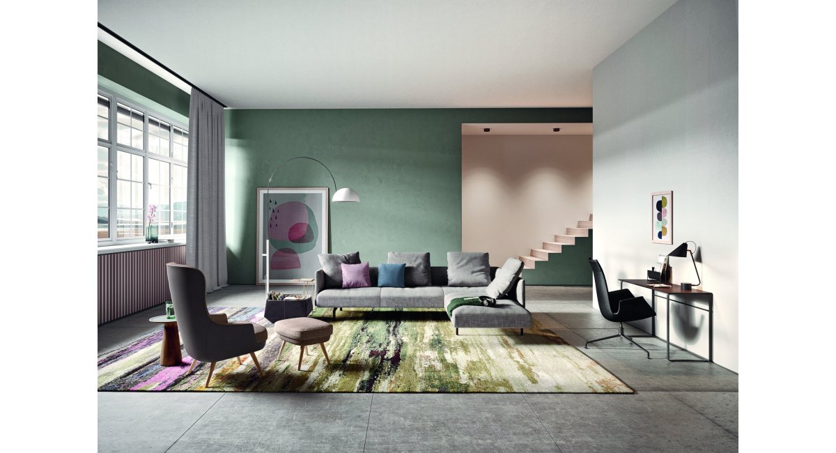 Muud - sofá - Walter Knoll - varias combinaciones - MINIM - lifestyle salón - sofá chaise longue