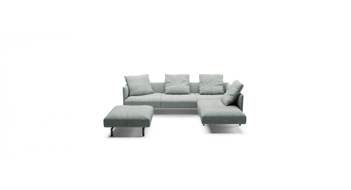 Muud - sofá - Walter Knoll - varias combinaciones - MINIM - pouf