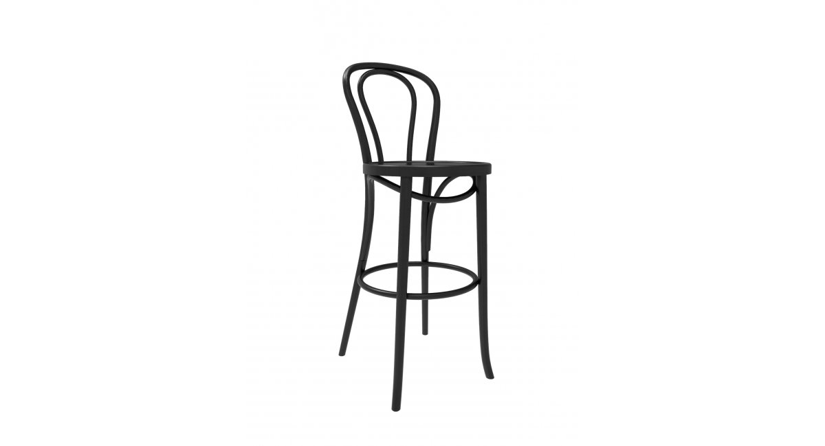 N 18 - taburete alto - Gebrueder Thonet Vienna - MINIM