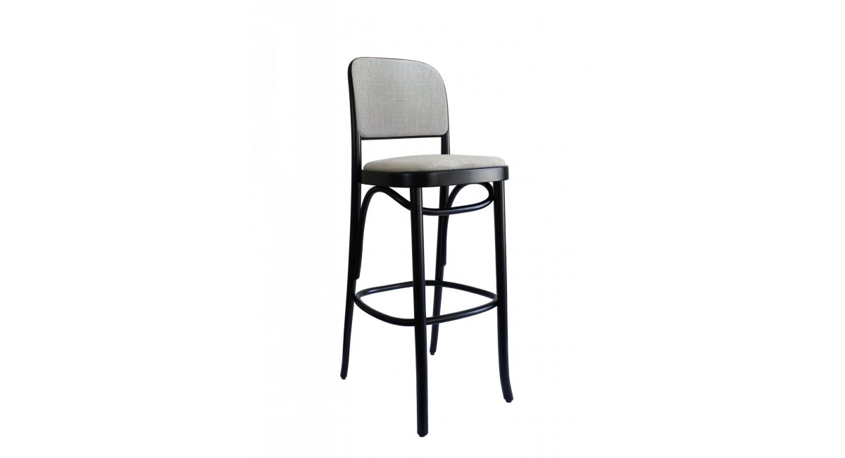 N 811 - taburete alto con cojines - Gebrueder Thonet Vienna - MINIM