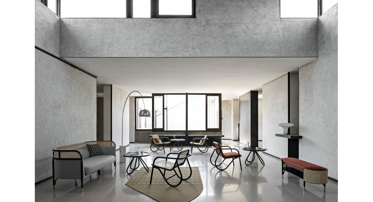 N.200 - butaca - Gebrueder Thonet Vienna - MINIM - lifestyle