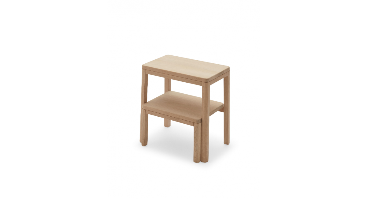 NOBORU STEP LADDER - escalera - mesa auxiliar - SKAGERAK - MINIM