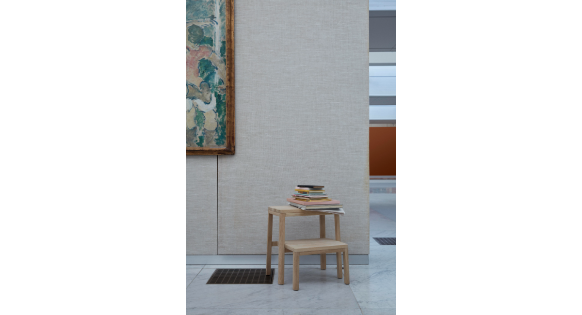 NOBORU STEP LADDER - escalera plegable- mesa auxiliar - SKAGERAK - MINIM - lifestyle