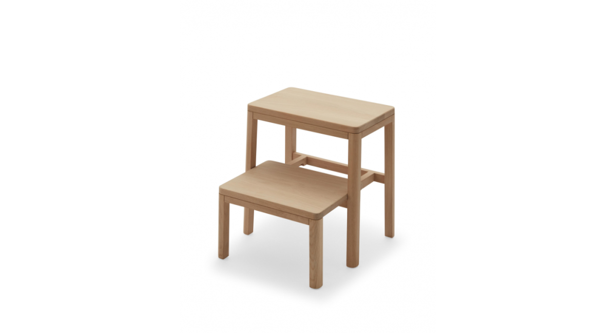 NOBORU STEP LADDER - escalera plegable- mesa auxiliar - SKAGERAK - MINIM